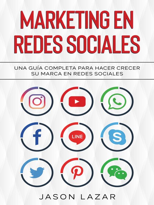 Title details for Marketing en Redes Sociales by Jason Lazar - Available
